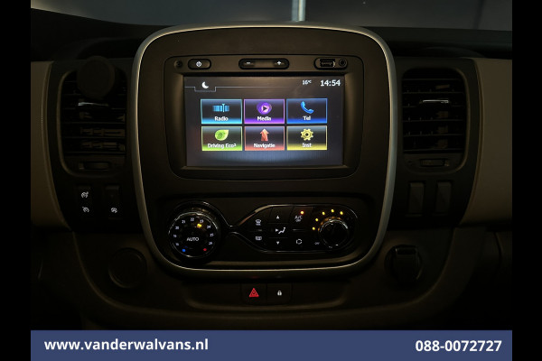 Renault Trafic 1.6 dCi 126pk L2H1 Euro6 Airco | Camera | Navigatie | Cruisecontrol Parkeersensoren