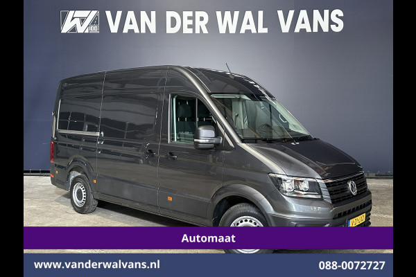 Volkswagen Crafter 2.0 TDI 141pk Automaat L3H3 L2H2 Euro6 Airco | Massagestoel | Camera | Navigatie | 3000kg Trekhaak | Cruisecontrol Chauffeursstoel, Parkeersensoren, Stoelverwarming, Bijrijdersbank