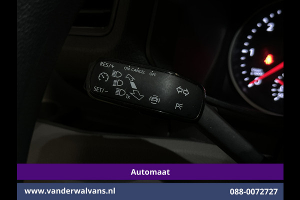 Volkswagen Crafter 2.0 TDI 141pk Automaat L3H3 L2H2 Euro6 Airco | Massagestoel | Camera | Navigatie | 3000kg Trekhaak | Cruisecontrol Chauffeursstoel, Parkeersensoren, Stoelverwarming, Bijrijdersbank