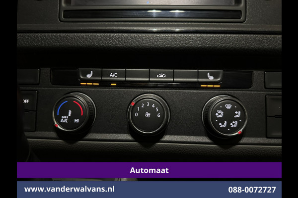 Volkswagen Crafter 2.0 TDI 141pk Automaat L3H3 L2H2 Euro6 Airco | Massagestoel | Camera | Navigatie | 3000kg Trekhaak | Cruisecontrol Chauffeursstoel, Parkeersensoren, Stoelverwarming, Bijrijdersbank