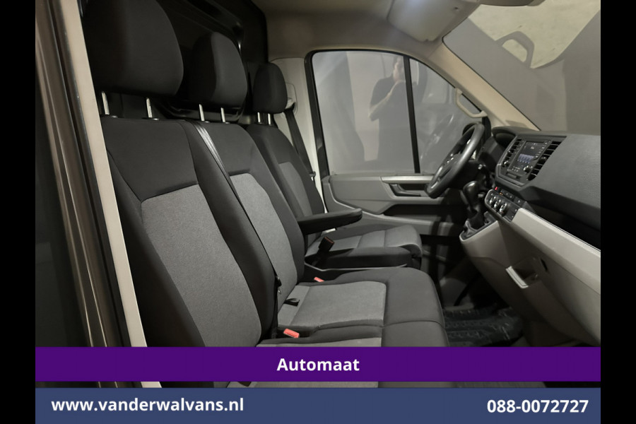 Volkswagen Crafter 2.0 TDI 141pk Automaat L3H3 L2H2 Euro6 Airco | Massagestoel | Camera | Navigatie | 3000kg Trekhaak | Cruisecontrol Chauffeursstoel, Parkeersensoren, Stoelverwarming, Bijrijdersbank