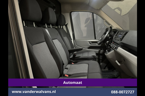 Volkswagen Crafter 2.0 TDI 141pk Automaat L3H3 L2H2 Euro6 Airco | Massagestoel | Camera | Navigatie | 3000kg Trekhaak | Cruisecontrol Chauffeursstoel, Parkeersensoren, Stoelverwarming, Bijrijdersbank