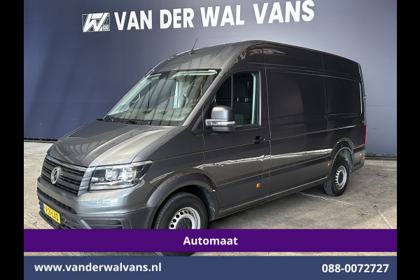 Volkswagen Crafter 2.0 TDI 141pk Automaat L3H3 L2H2 Euro6 Airco | Massagestoel | Camera | Navigatie | 3000kg Trekhaak | Cruisecontrol Chauffeursstoel, Parkeersensoren, Stoelverwarming, Bijrijdersbank