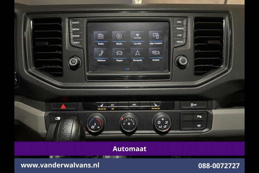 Volkswagen Crafter 2.0 TDI 141pk Automaat L3H3 L2H2 Euro6 Airco | Massagestoel | Camera | Navigatie | 3000kg Trekhaak | Cruisecontrol Chauffeursstoel, Parkeersensoren, Stoelverwarming, Bijrijdersbank