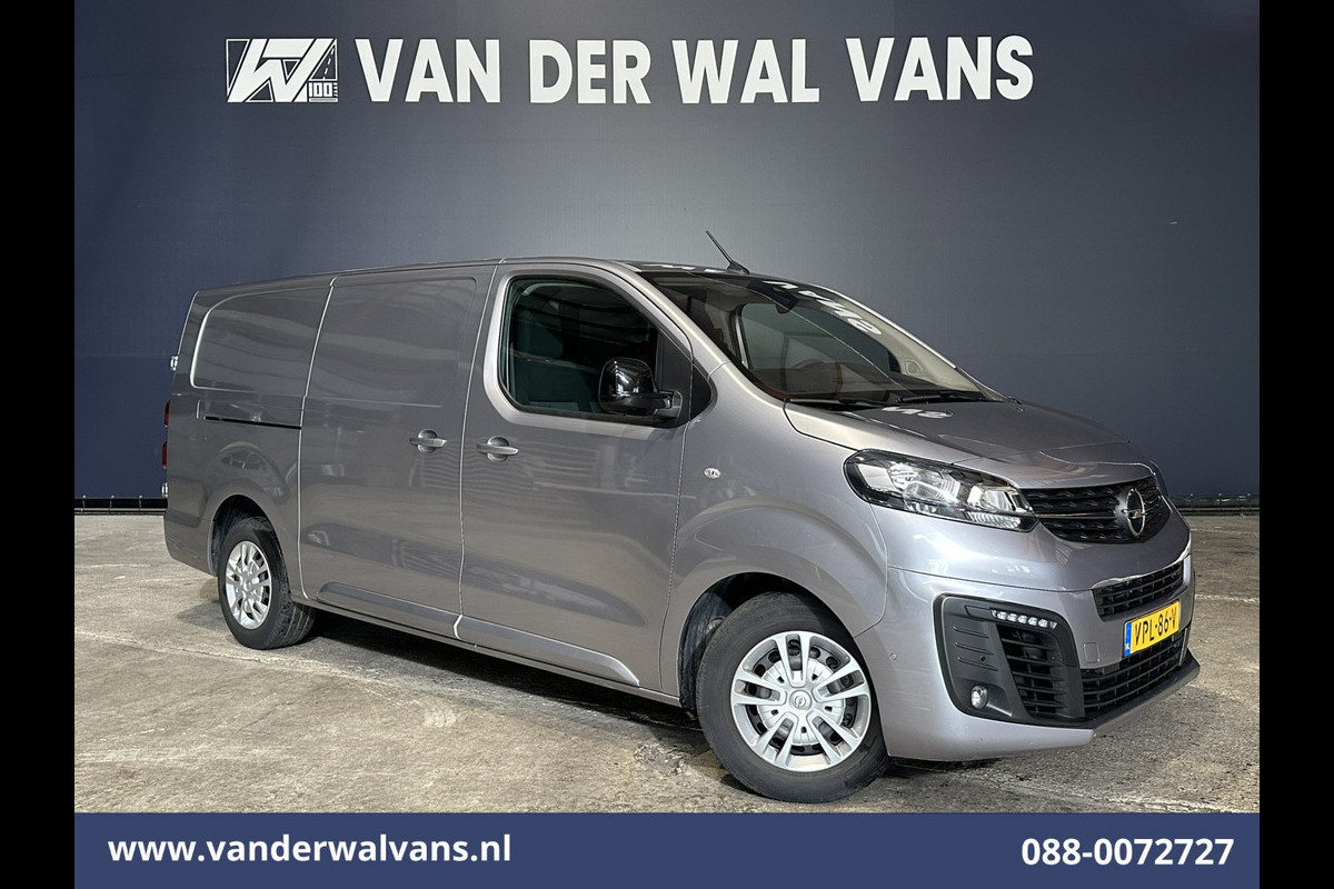 Opel Vivaro 2.0 CDTI 145pk L3H1 Euro6 Airco | Camera | Navigatie | Apple Carplay | Android Auto | 2500kg Trekhaak Cruisecontrol, Parkeersensoren, Bijrijdersbank