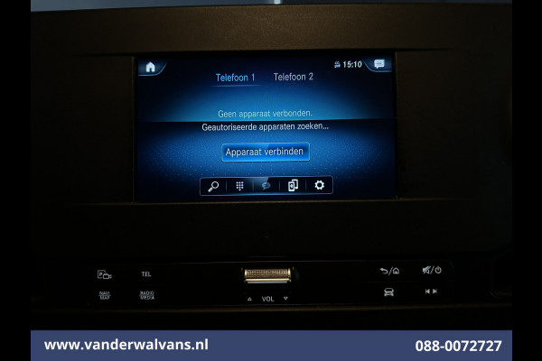 Mercedes-Benz Sprinter 316 CDI 164pk L3H2 Euro6 Airco | 360 graden Camera | Navigatie | Cruisecontrol | Chauffeursstoel Parkeersensoren, Stoelverwarming, Bijrijdersbank
