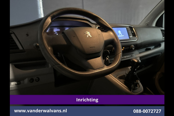 Peugeot Expert 2.0 BlueHDI 123pk L1H1 Inrichting Euro6 Airco | Apple Carplay | Android Auto | Cruisecontrol | Imperiaal 2500kg Trekhaak, Parkeersensoren