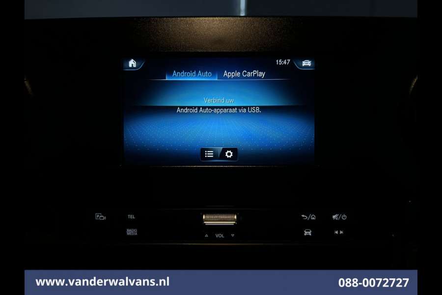 Mercedes-Benz Sprinter 316 CDI 164pk L2H2 Euro6 Airco | 2800kg Trekhaak | Camera | Apple Carplay | Cruisecontrol Android Auto, Parkeersensoren