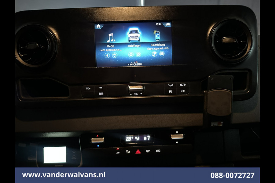 Mercedes-Benz Sprinter 316 CDI 164pk L2H2 Euro6 Airco | 2800kg Trekhaak | Camera | Apple Carplay | Cruisecontrol Android Auto, Parkeersensoren