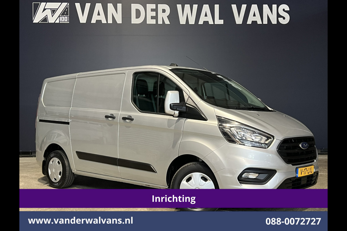 Ford Transit Custom 2.0 TDCI 131pk L1H1 Inrichting Euro6 Airco | Navigatie | Android Auto | LED Cruisecontrol, Stoelverwarming, Verwarmde voorruit, Parkeersensoren, Bijrijdersbank Ford Transit Custom 2.0 TDCI 131pk L1H1 Inrichting Euro6 Airco | Navigatie | Android Auto | LED Cruisecontrol, Stoelverwarming, Verwarmde voorruit, Parkeersensoren, Bijrijdersbank