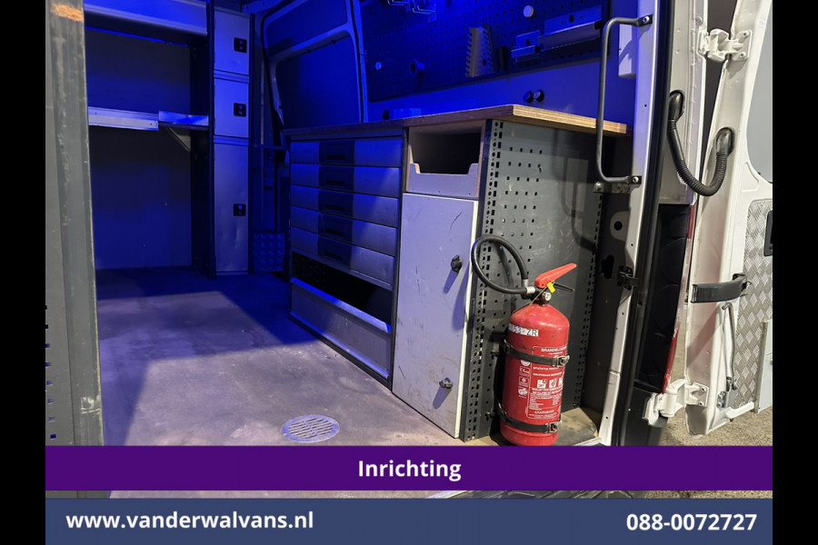 Mercedes-Benz Sprinter 316 CDI 164pk 3500kg Trekhaak L2H2 Inrichting Euro6 Airco | Omvormer | Camera | Cruisecontrol Apple carplay, android auto, parkeersensoren