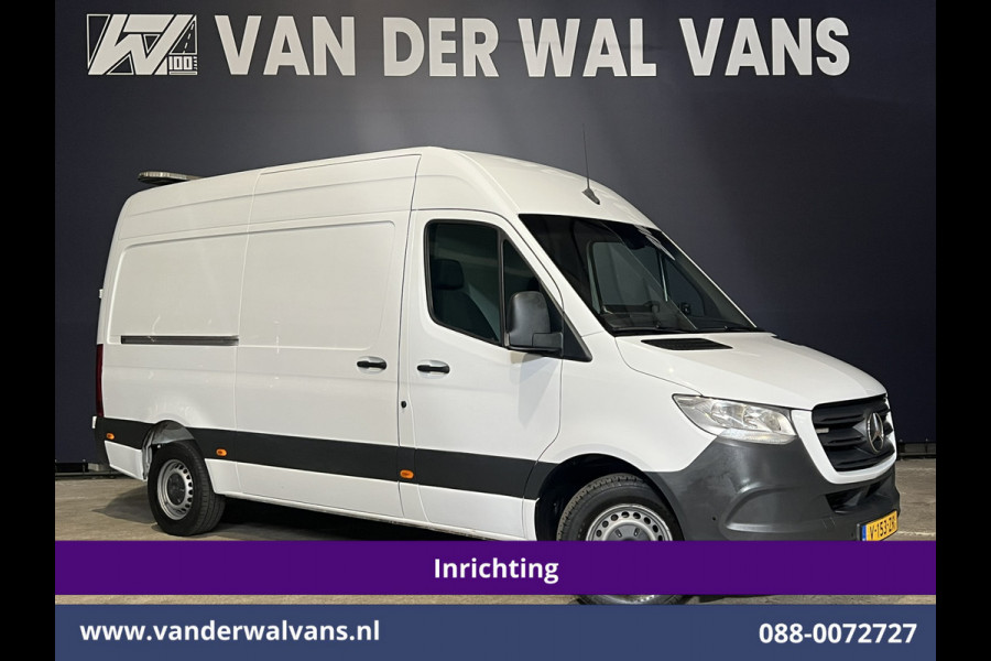 Mercedes-Benz Sprinter 316 CDI 164pk 3500kg Trekhaak L2H2 Inrichting Euro6 Airco | Omvormer | Camera | Cruisecontrol Apple carplay, android auto, parkeersensoren