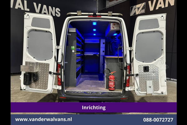 Mercedes-Benz Sprinter 316 CDI 164pk 3500kg Trekhaak L2H2 Inrichting Euro6 Airco | Omvormer | Camera | Cruisecontrol Apple carplay, android auto, parkeersensoren