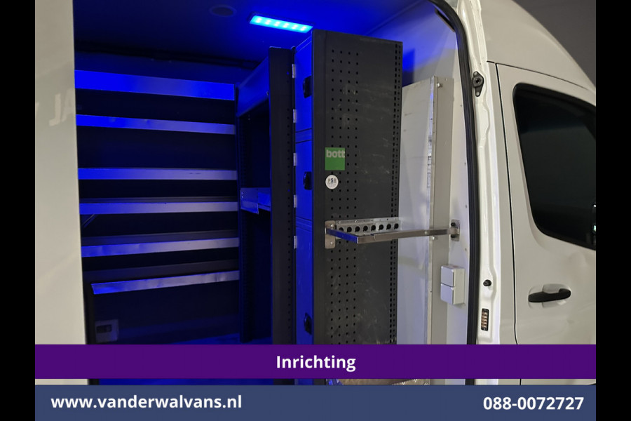 Mercedes-Benz Sprinter 316 CDI 164pk 3500kg Trekhaak L2H2 Inrichting Euro6 Airco | Omvormer | Camera | Cruisecontrol Apple carplay, android auto, parkeersensoren