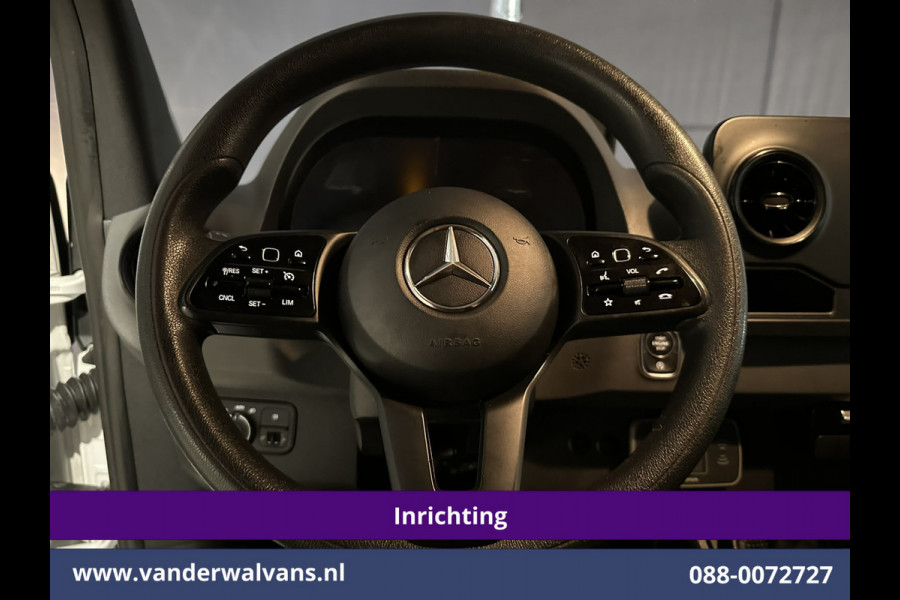Mercedes-Benz Sprinter 316 CDI 164pk 3500kg Trekhaak L2H2 Inrichting Euro6 Airco | Omvormer | Camera | Cruisecontrol Apple carplay, android auto, parkeersensoren