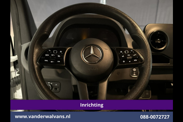 Mercedes-Benz Sprinter 316 CDI 164pk 3500kg Trekhaak L2H2 Inrichting Euro6 Airco | Omvormer | Camera | Cruisecontrol Apple carplay, android auto, parkeersensoren