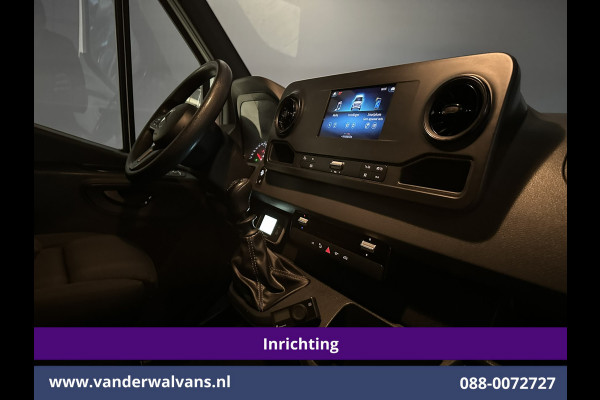 Mercedes-Benz Sprinter 316 CDI 164pk 3500kg Trekhaak L2H2 Inrichting Euro6 Airco | Omvormer | Camera | Cruisecontrol Apple carplay, android auto, parkeersensoren