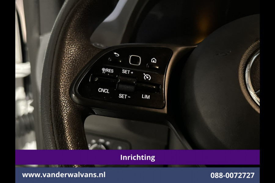 Mercedes-Benz Sprinter 316 CDI 164pk 3500kg Trekhaak L2H2 Inrichting Euro6 Airco | Omvormer | Camera | Cruisecontrol Apple carplay, android auto, parkeersensoren
