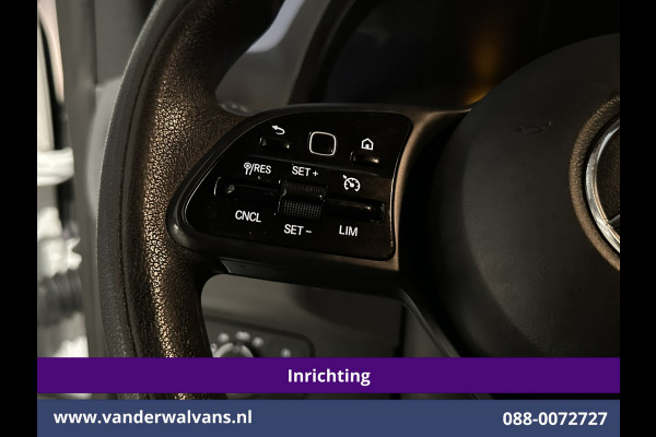 Mercedes-Benz Sprinter 316 CDI 164pk 3500kg Trekhaak L2H2 Inrichting Euro6 Airco | Omvormer | Camera | Cruisecontrol Apple carplay, android auto, parkeersensoren