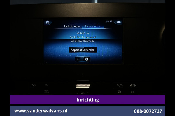 Mercedes-Benz Sprinter 316 CDI 164pk 3500kg Trekhaak L2H2 Inrichting Euro6 Airco | Omvormer | Camera | Cruisecontrol Apple carplay, android auto, parkeersensoren