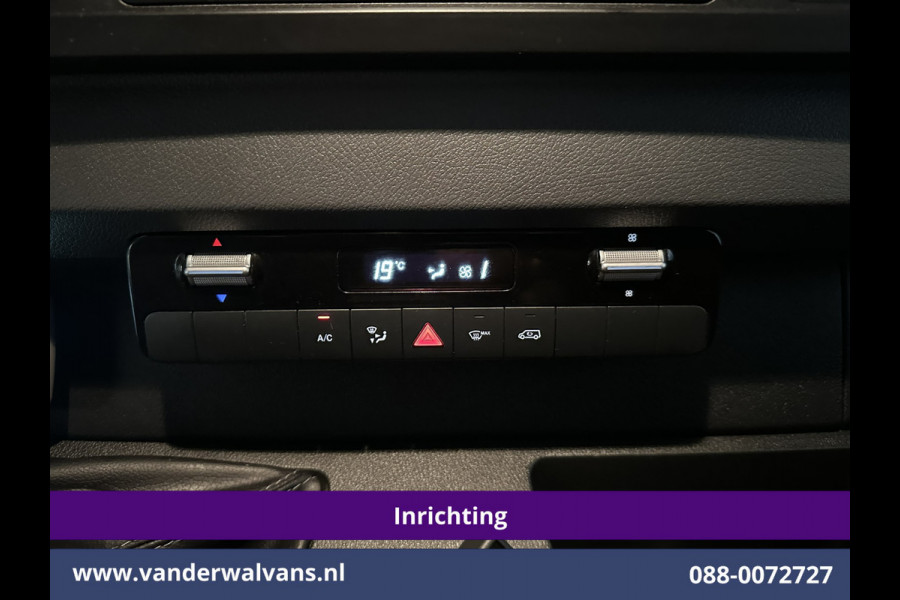 Mercedes-Benz Sprinter 316 CDI 164pk 3500kg Trekhaak L2H2 Inrichting Euro6 Airco | Omvormer | Camera | Cruisecontrol Apple carplay, android auto, parkeersensoren
