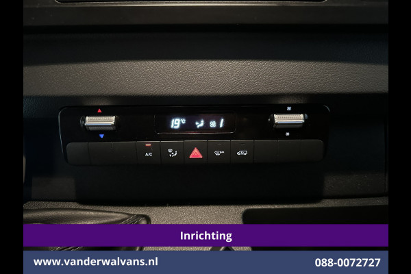 Mercedes-Benz Sprinter 316 CDI 164pk 3500kg Trekhaak L2H2 Inrichting Euro6 Airco | Omvormer | Camera | Cruisecontrol Apple carplay, android auto, parkeersensoren