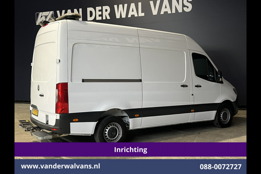 Mercedes-Benz Sprinter 316 CDI 164pk 3500kg Trekhaak L2H2 Inrichting Euro6 Airco | Omvormer | Camera | Cruisecontrol Apple carplay, android auto, parkeersensoren
