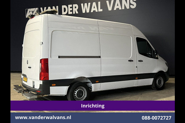 Mercedes-Benz Sprinter 316 CDI 164pk 3500kg Trekhaak L2H2 Inrichting Euro6 Airco | Omvormer | Camera | Cruisecontrol Apple carplay, android auto, parkeersensoren