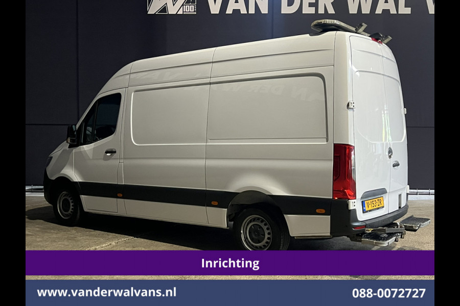 Mercedes-Benz Sprinter 316 CDI 164pk 3500kg Trekhaak L2H2 Inrichting Euro6 Airco | Omvormer | Camera | Cruisecontrol Apple carplay, android auto, parkeersensoren