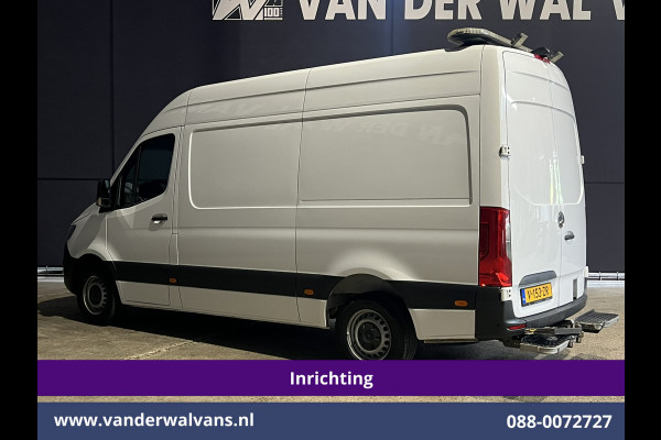 Mercedes-Benz Sprinter 316 CDI 164pk 3500kg Trekhaak L2H2 Inrichting Euro6 Airco | Omvormer | Camera | Cruisecontrol Apple carplay, android auto, parkeersensoren
