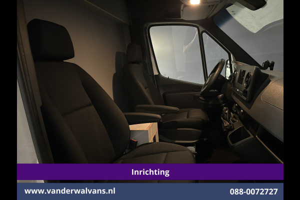 Mercedes-Benz Sprinter 316 CDI 164pk 3500kg Trekhaak L2H2 Inrichting Euro6 Airco | Omvormer | Camera | Cruisecontrol Apple carplay, android auto, parkeersensoren
