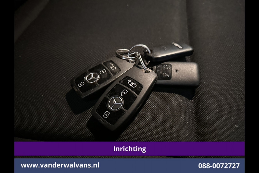 Mercedes-Benz Sprinter 316 CDI 164pk 3500kg Trekhaak L2H2 Inrichting Euro6 Airco | Omvormer | Camera | Cruisecontrol Apple carplay, android auto, parkeersensoren