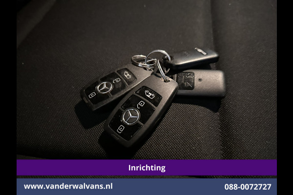 Mercedes-Benz Sprinter 316 CDI 164pk 3500kg Trekhaak L2H2 Inrichting Euro6 Airco | Omvormer | Camera | Cruisecontrol Apple carplay, android auto, parkeersensoren