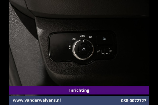 Mercedes-Benz Sprinter 316 CDI 164pk 3500kg Trekhaak L2H2 Inrichting Euro6 Airco | Omvormer | Camera | Cruisecontrol Apple carplay, android auto, parkeersensoren