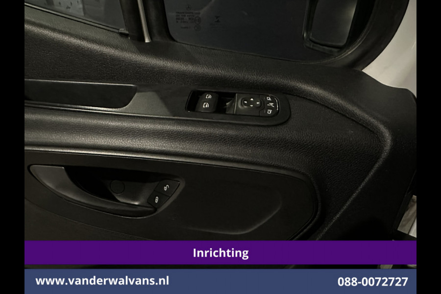 Mercedes-Benz Sprinter 316 CDI 164pk 3500kg Trekhaak L2H2 Inrichting Euro6 Airco | Omvormer | Camera | Cruisecontrol Apple carplay, android auto, parkeersensoren