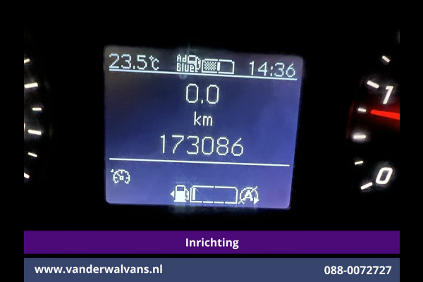 Mercedes-Benz Sprinter 316 CDI 164pk 3500kg Trekhaak L2H2 Inrichting Euro6 Airco | Omvormer | Camera | Cruisecontrol Apple carplay, android auto, parkeersensoren