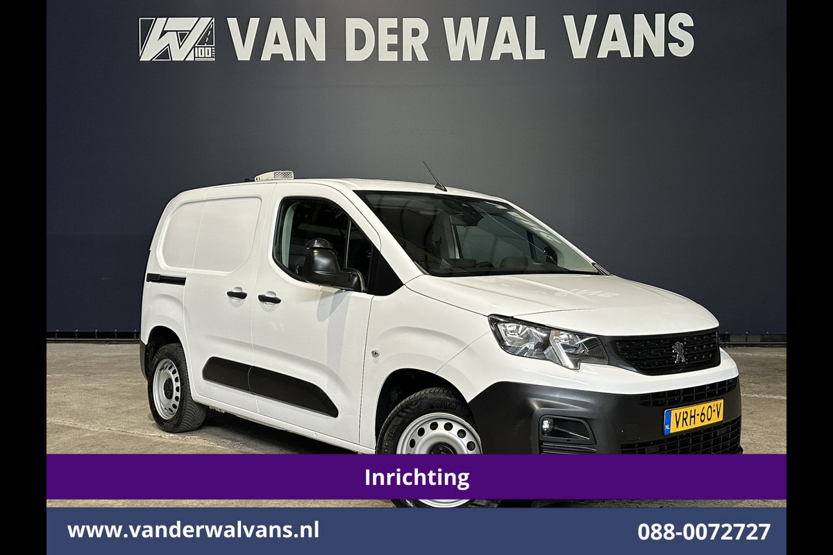 Peugeot Partner 1.5 BlueHDI 102pk L1H1 Inrichting Euro6 Airco | Apple Carplay | Android Auto | Cruisecontrol, Parkeersensoren Achterklep