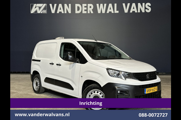 Peugeot Partner 1.5 BlueHDI 102pk L1H1 Inrichting Euro6 Airco | Apple Carplay | Android Auto | Cruisecontrol, Parkeersensoren Achterklep