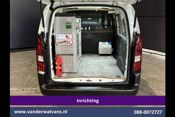 Peugeot Partner 1.5 BlueHDI 102pk L1H1 Inrichting Euro6 Airco | Apple Carplay | Android Auto | Cruisecontrol, Parkeersensoren Achterklep