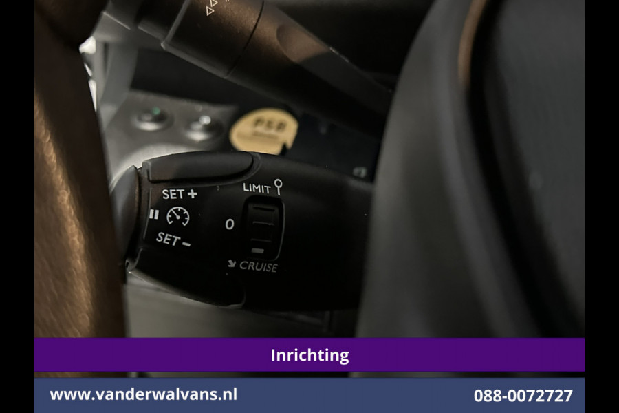 Peugeot Partner 1.5 BlueHDI 102pk L1H1 Inrichting Euro6 Airco | Apple Carplay | Android Auto | Cruisecontrol, Parkeersensoren Achterklep