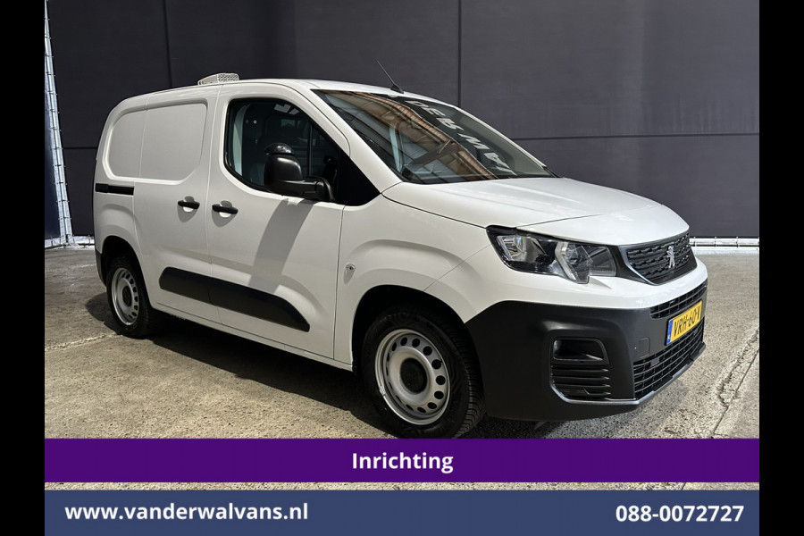 Peugeot Partner 1.5 BlueHDI 102pk L1H1 Inrichting Euro6 Airco | Apple Carplay | Android Auto | Cruisecontrol, Parkeersensoren Achterklep