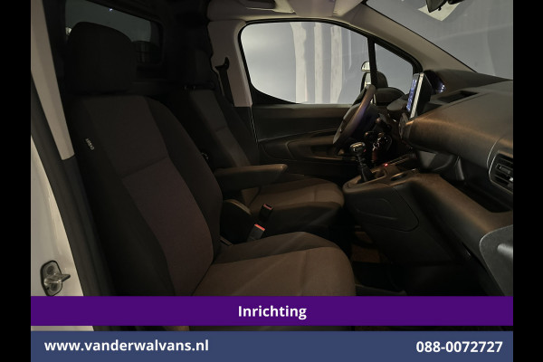 Peugeot Partner 1.5 BlueHDI 102pk L1H1 Inrichting Euro6 Airco | Apple Carplay | Android Auto | Cruisecontrol, Parkeersensoren Achterklep