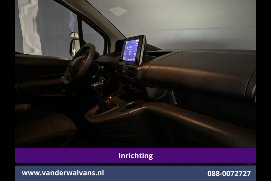 Peugeot Partner 1.5 BlueHDI 102pk L1H1 Inrichting Euro6 Airco | Apple Carplay | Android Auto | Cruisecontrol, Parkeersensoren Achterklep
