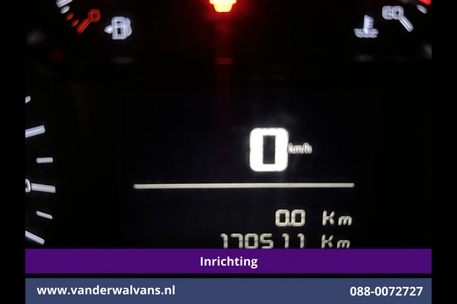 Peugeot Partner 1.5 BlueHDI 102pk L1H1 Inrichting Euro6 Airco | Apple Carplay | Android Auto | Cruisecontrol, Parkeersensoren Achterklep