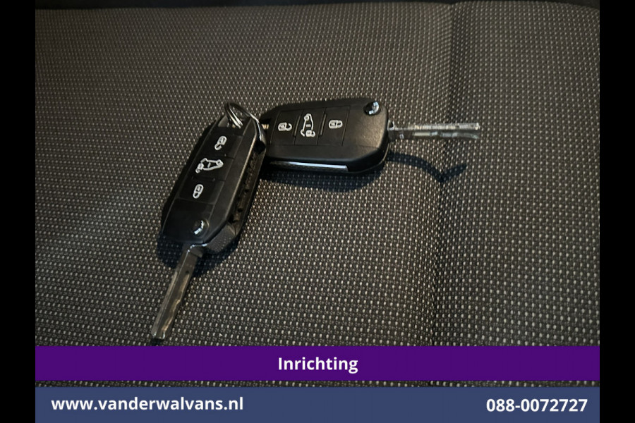 Peugeot Partner 1.5 BlueHDI 102pk L1H1 Inrichting Euro6 Airco | Apple Carplay | Android Auto | Cruisecontrol, Parkeersensoren Achterklep