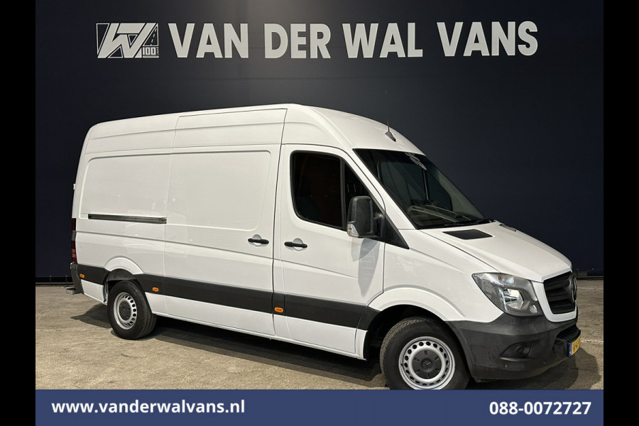 Mercedes-Benz Sprinter 316 CDI 164pk L2H2 Euro6 Airco | 2800kg Trekhaak | Cruisecontrol, Parkeersensoren, Chauffeursstoel
