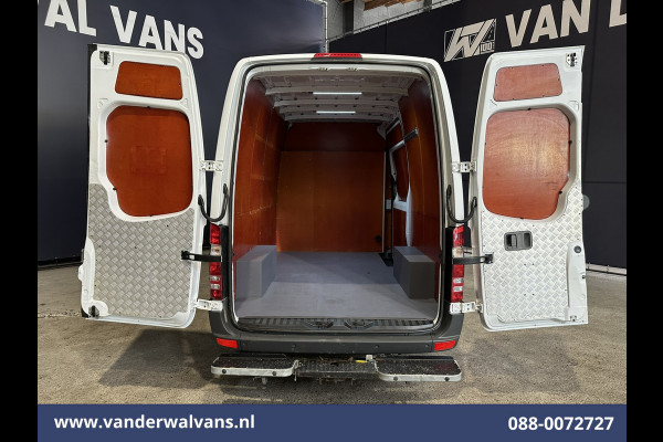 Mercedes-Benz Sprinter 316 CDI 164pk L2H2 Euro6 Airco | 2800kg Trekhaak | Cruisecontrol, Parkeersensoren, Chauffeursstoel