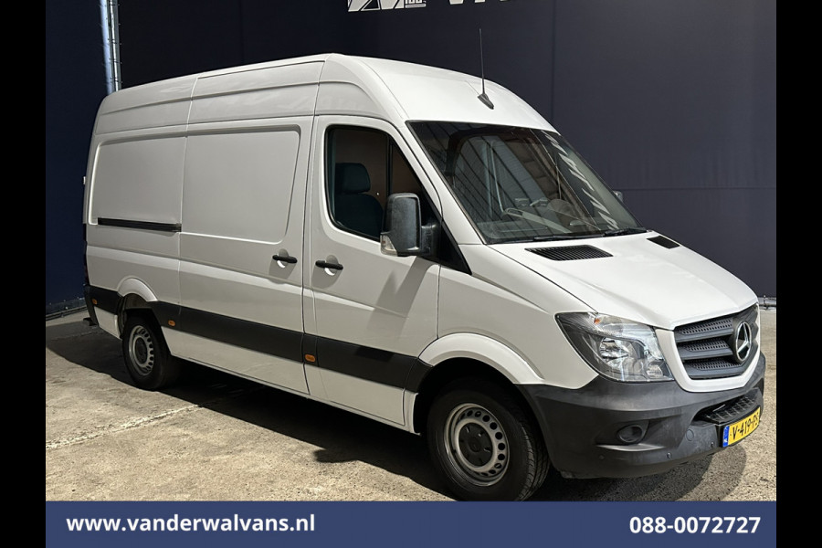 Mercedes-Benz Sprinter 316 CDI 164pk L2H2 Euro6 Airco | 2800kg Trekhaak | Cruisecontrol, Parkeersensoren, Chauffeursstoel