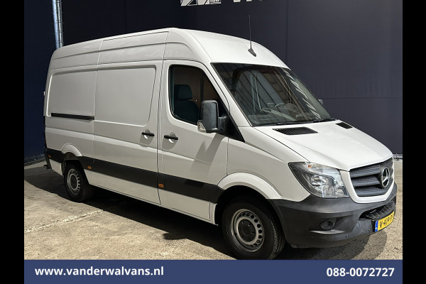 Mercedes-Benz Sprinter 316 CDI 164pk L2H2 Euro6 Airco | 2800kg Trekhaak | Cruisecontrol, Parkeersensoren, Chauffeursstoel