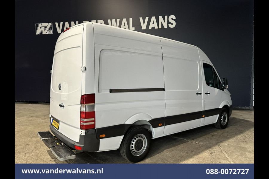 Mercedes-Benz Sprinter 316 CDI 164pk L2H2 Euro6 Airco | 2800kg Trekhaak | Cruisecontrol, Parkeersensoren, Chauffeursstoel